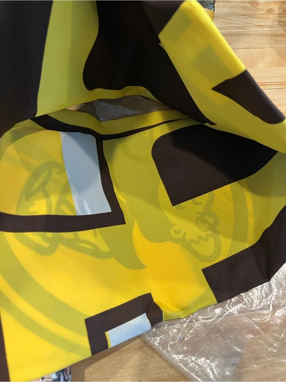 Fanatics San Diego Padres Baseball Team Fan Flag Brown yellow Gold Padres Flag